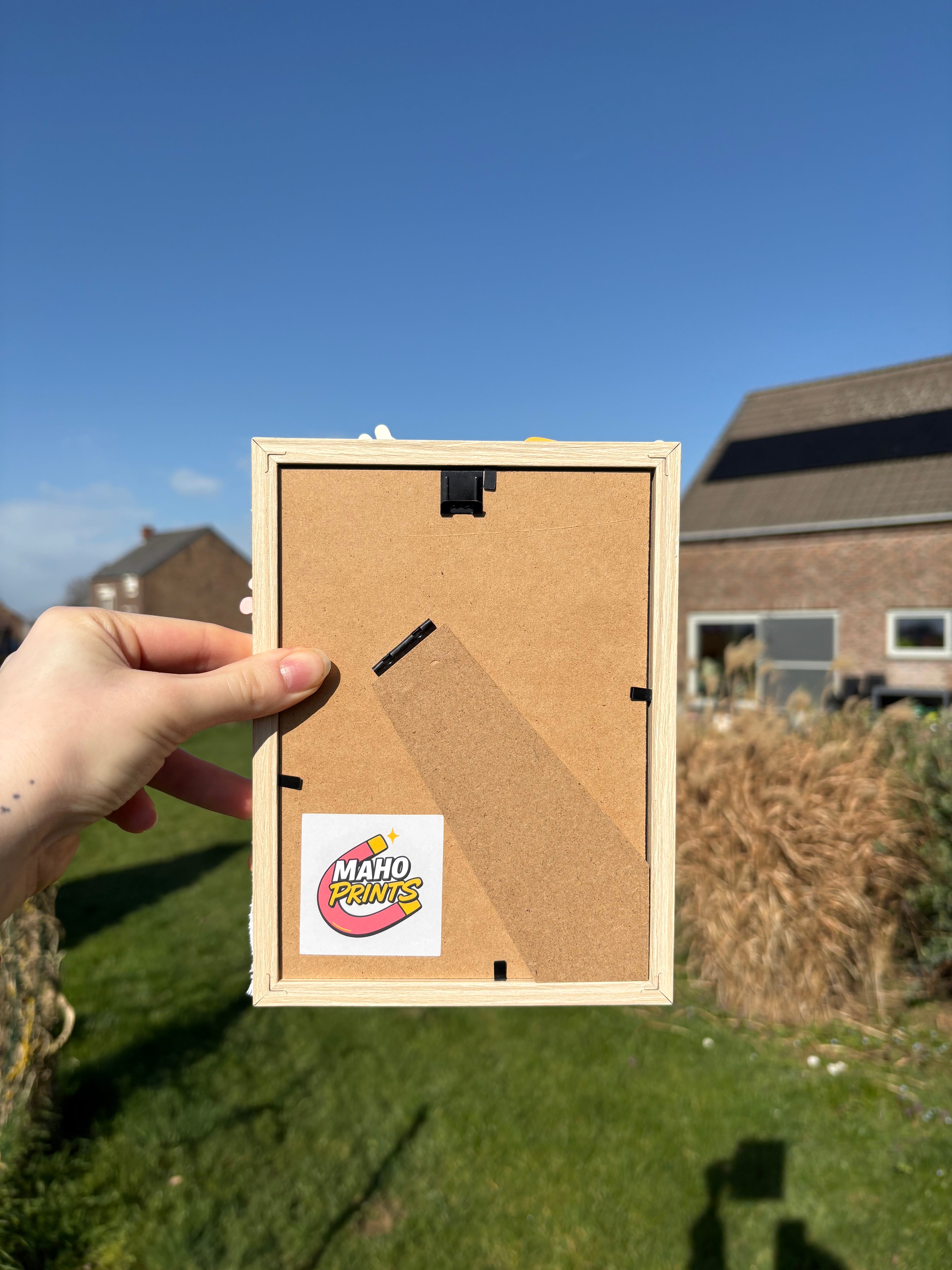 Petit support magnétique décoré