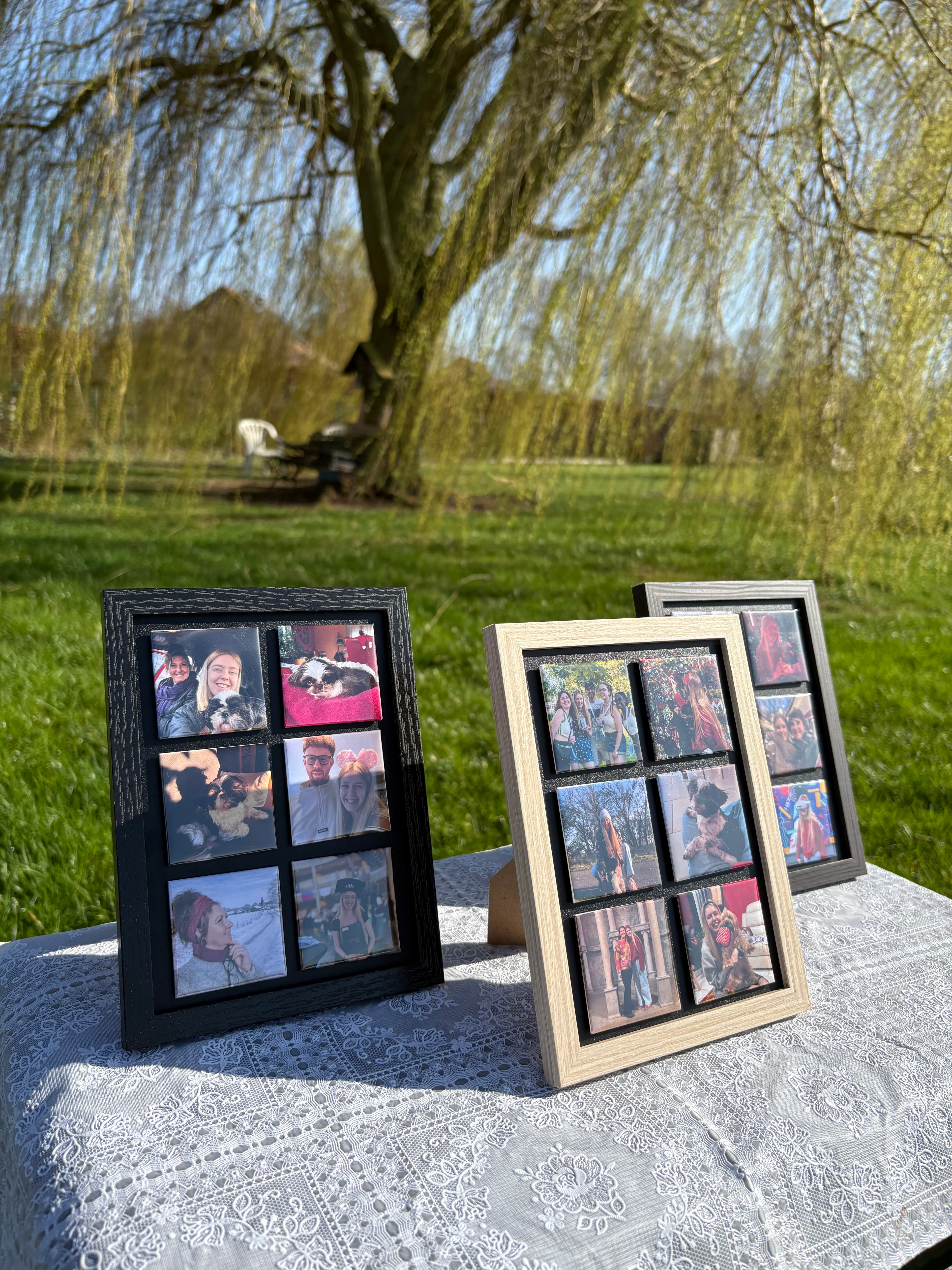 Petits supports magnétiques