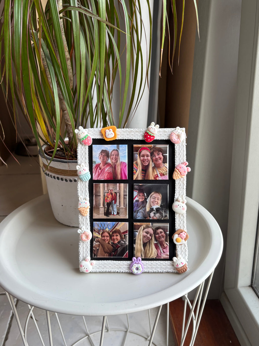Petit support magnétique décoré