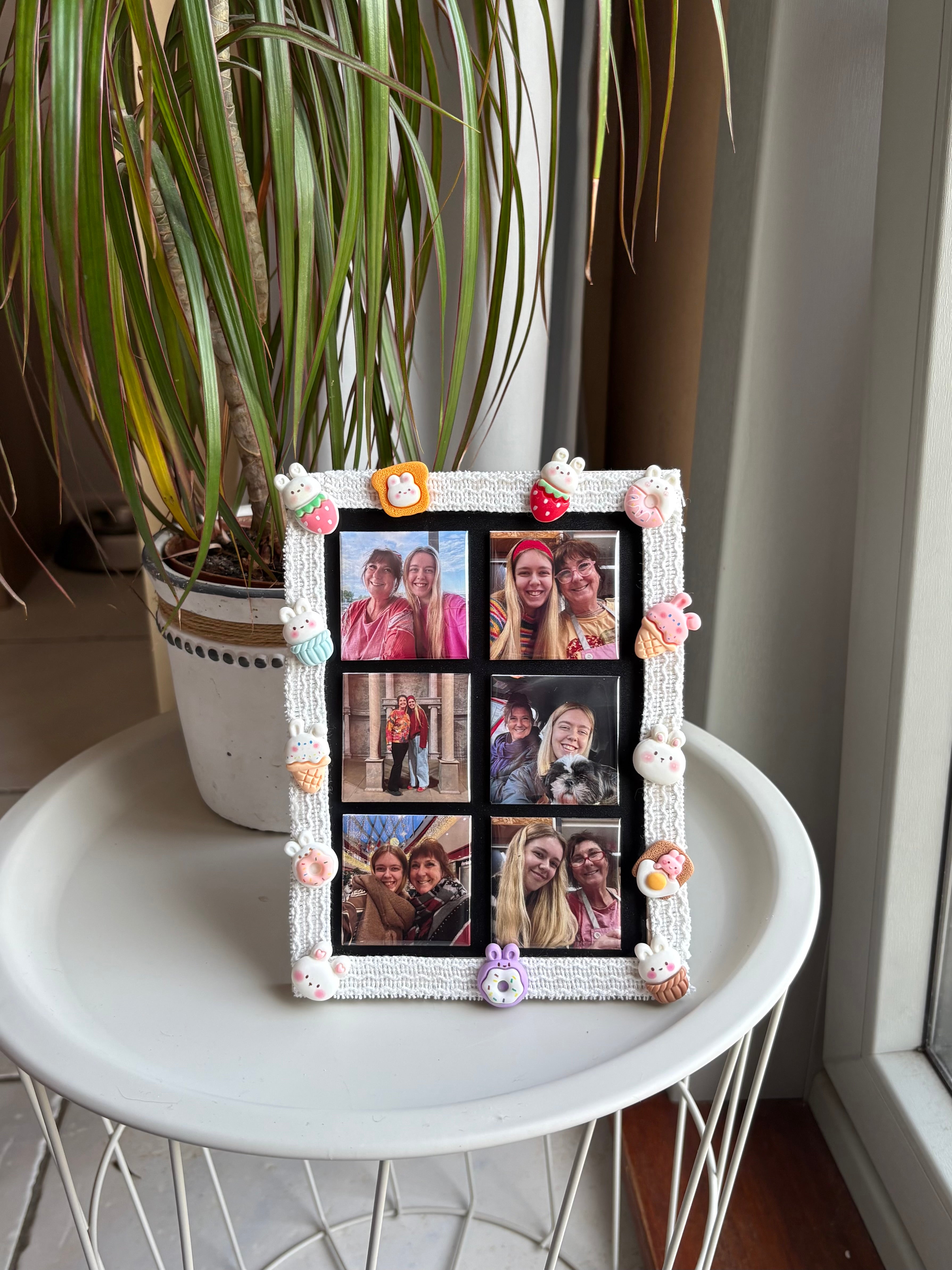 Petit support magnétique décoré