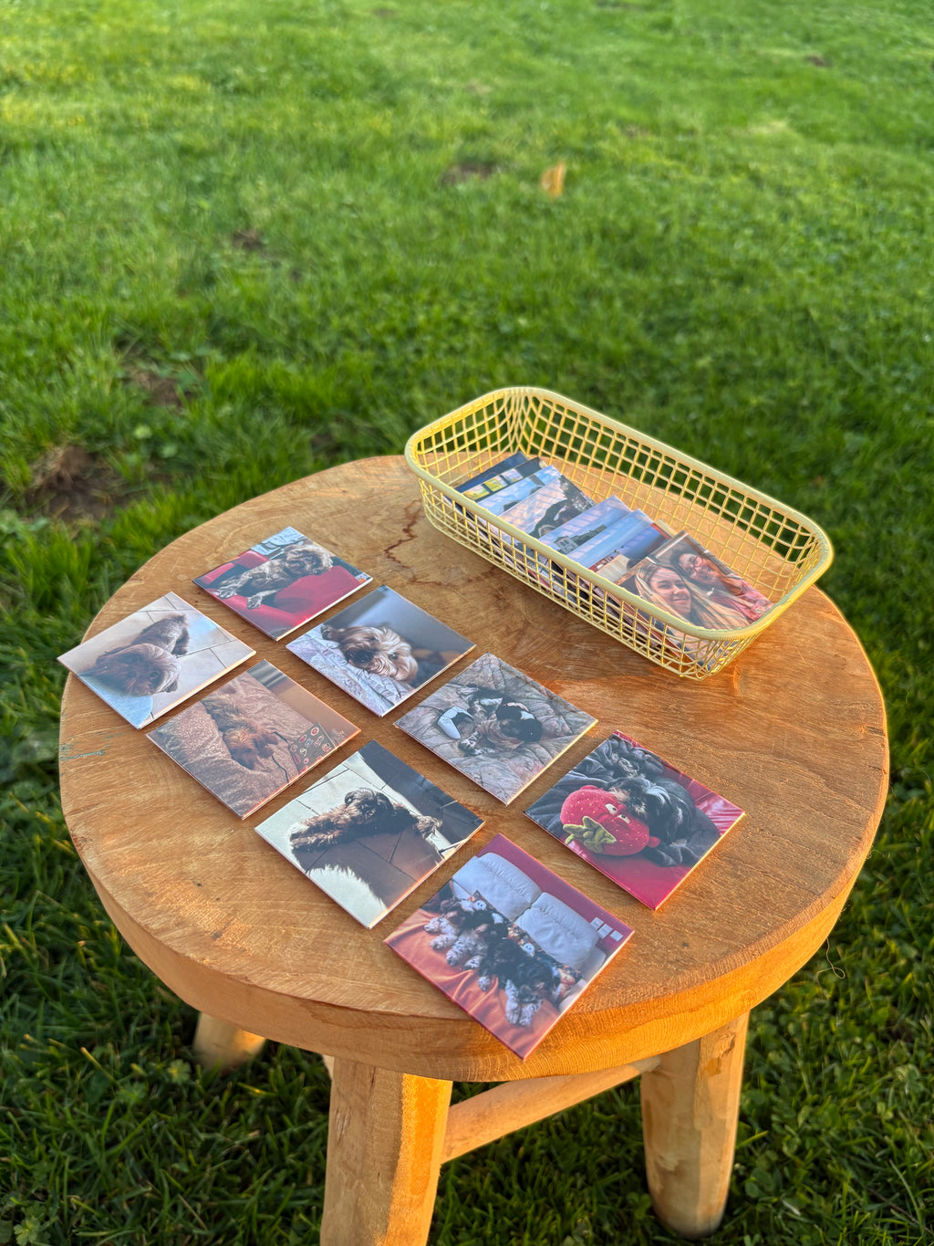 Magnets photos personnalisés