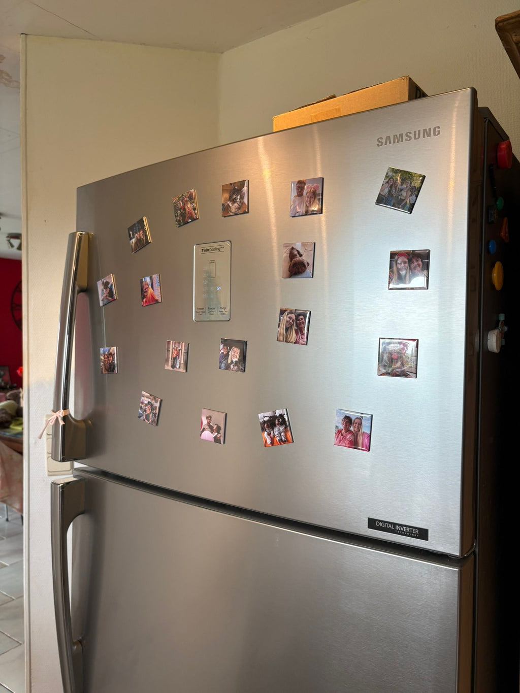 Magnets photos personnalisés