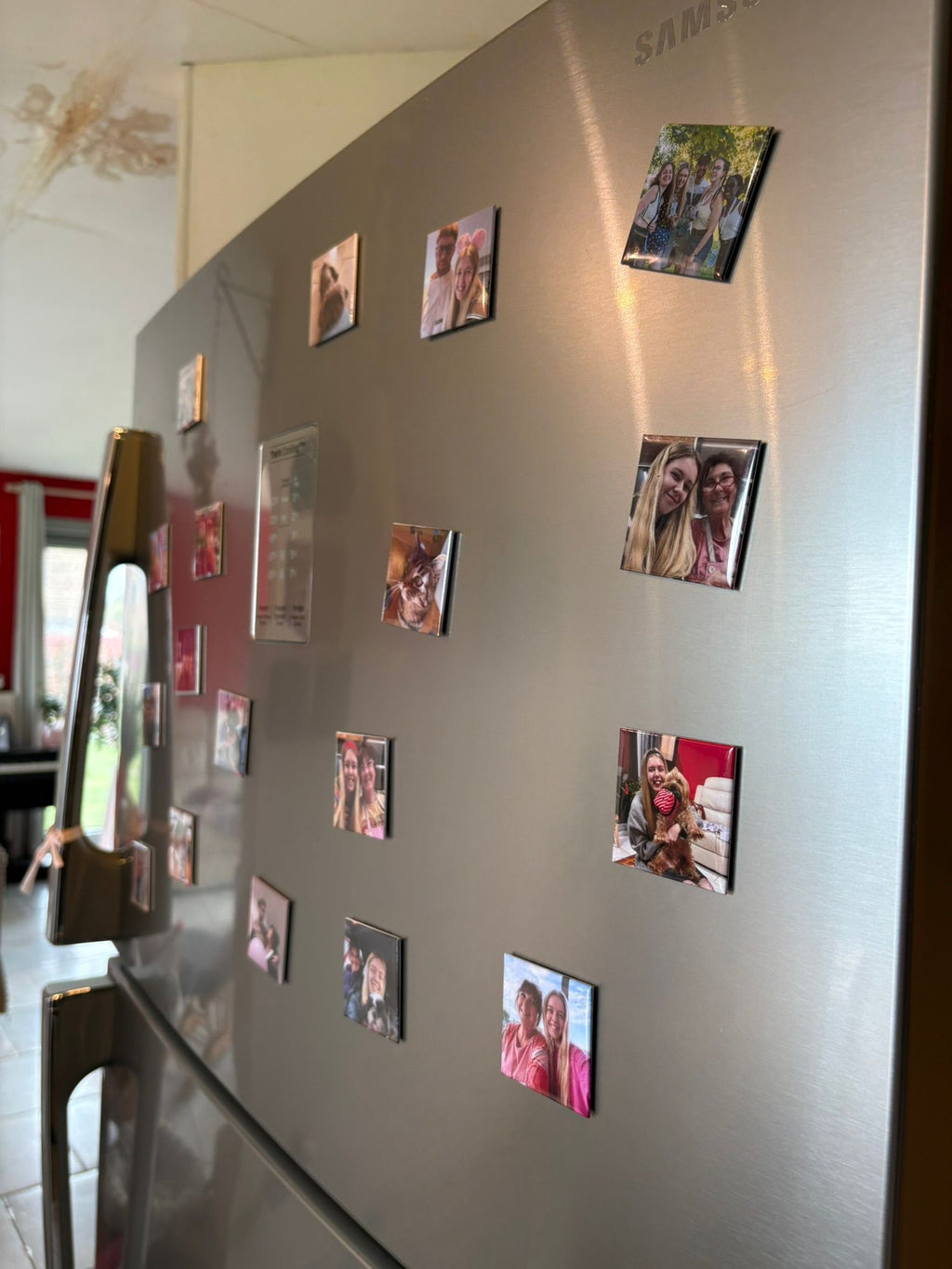 Magnets photos personnalisés