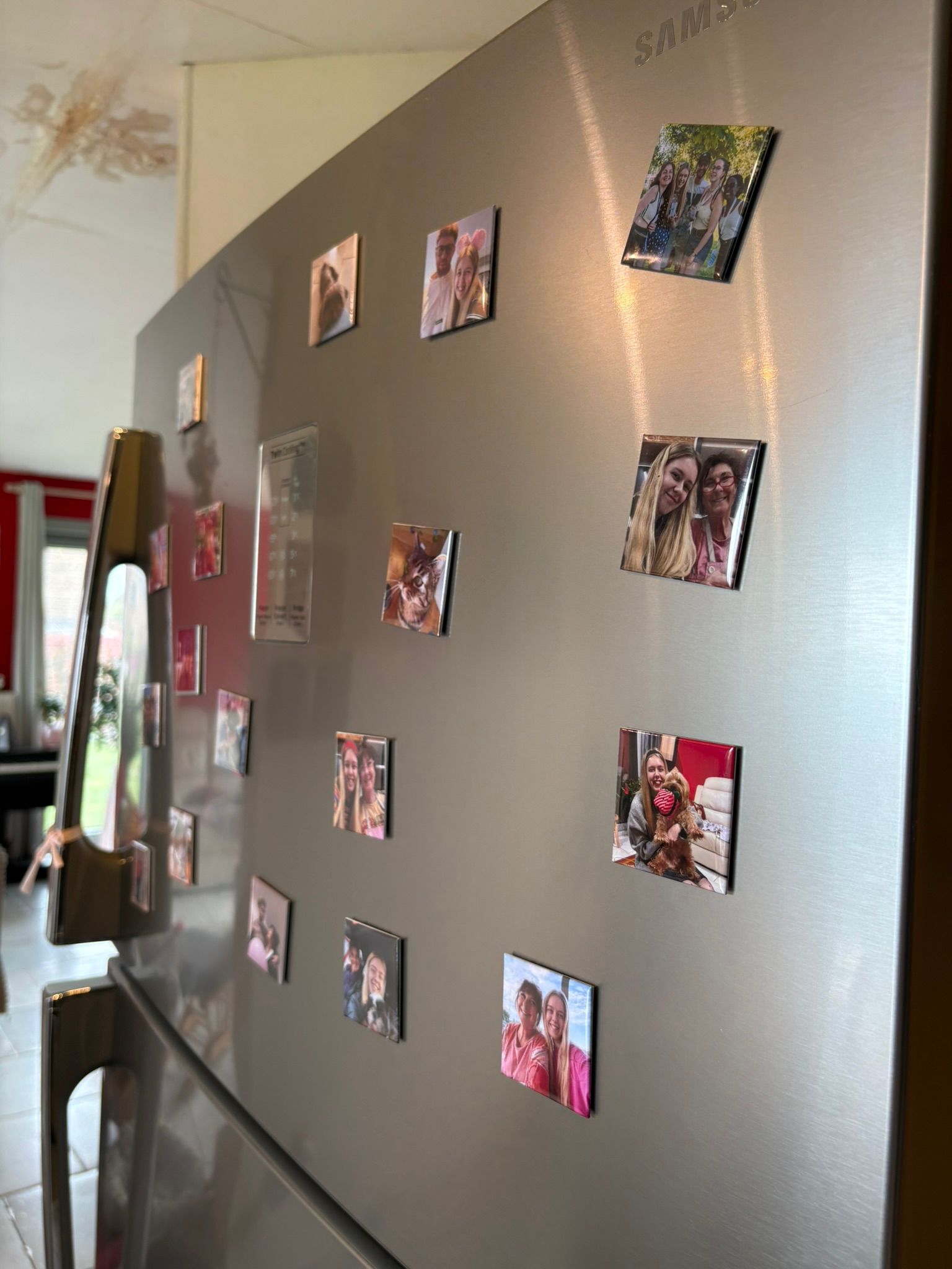 Magnets photos personnalisés