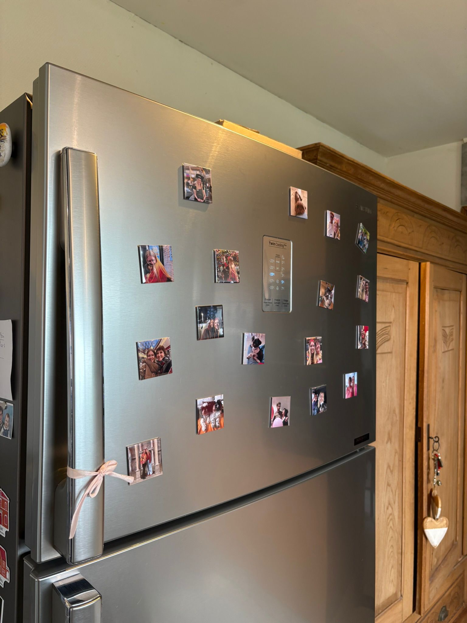 Magnets photos personnalisés