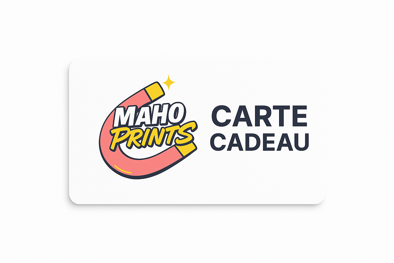 Carte-cadeau digitale MaHo Prints