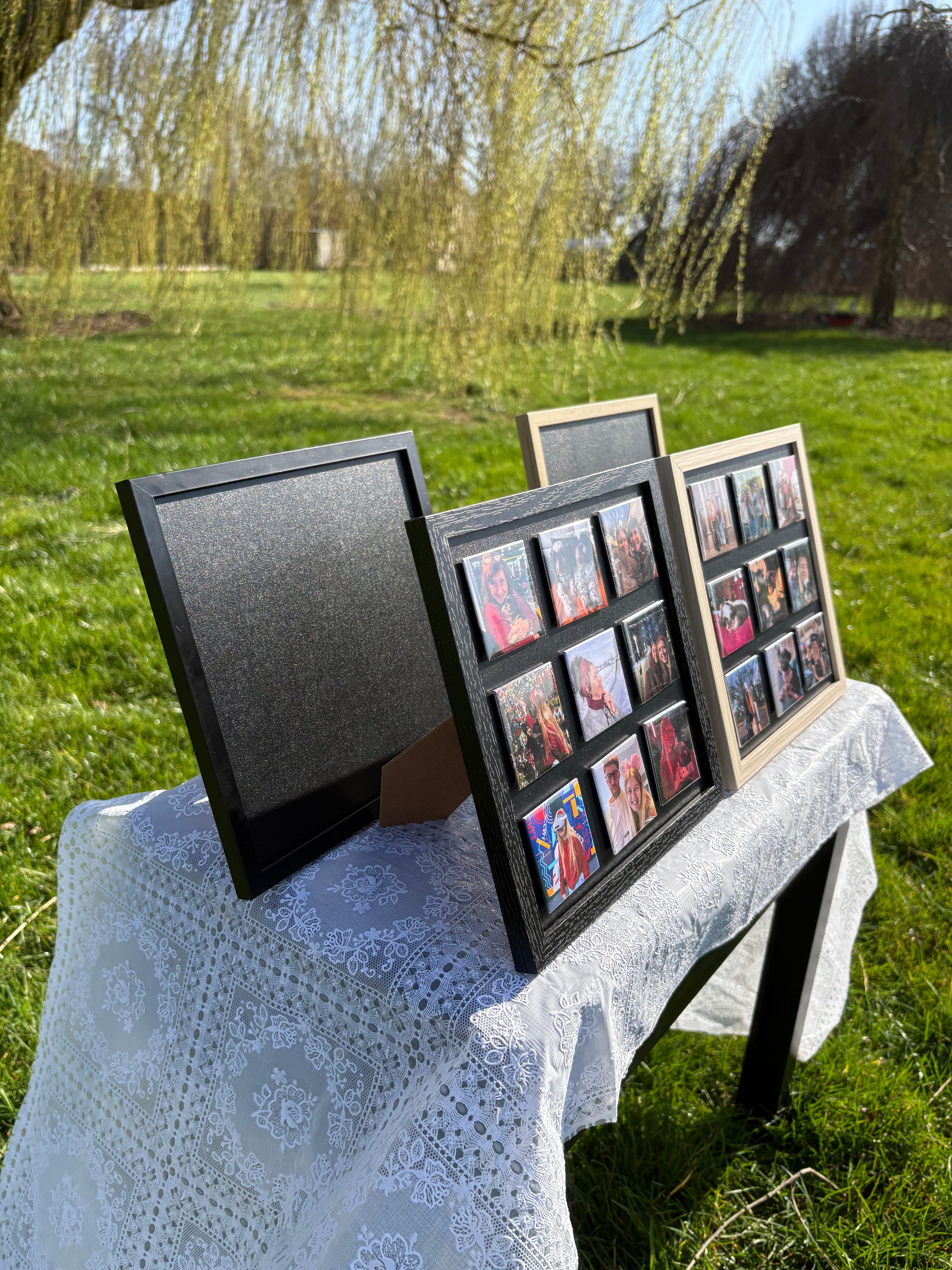 Grands supports magnétiques